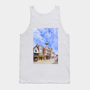 Guildford High Street in Summer Tank Top